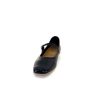 We Do Ivoire 55362 Cuir Noir Ballerines