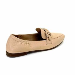 398-ivoire Ivoire M24066 Zb Cuir New Nude Mocassins