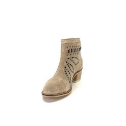 Alpe Alpe 50531135 Daim Dessert Bottines Ete