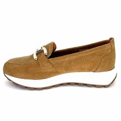 Ivoire0209b Ivoire 12875 Daim Taupe Mocassins