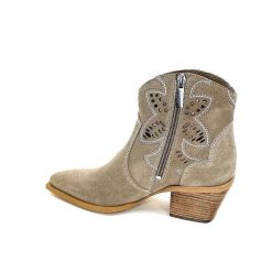 Muratti Muratti S1404A Daim Taupe Mastic Bottines Ete