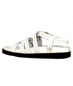 Mjus Mjus P44020 101 Cuir Blanc Sandales