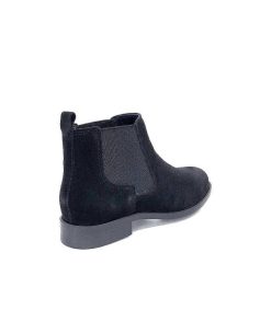 Ivoire0209b Ivoire 12215 Daim Noir Bottines