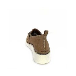 XSA Xsa 9977 Cuir Vernis Daim Beige Mocassins