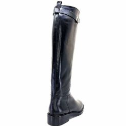 JHay J.Hay 1101 Cuir Noir Bottes