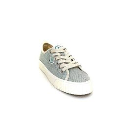 Armistice Armistice Stomp Sneaker Textile Vert Blanc Baskets