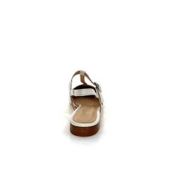 Ivoire0347b Ivoire Ch788 Cuir Creme Ballerines