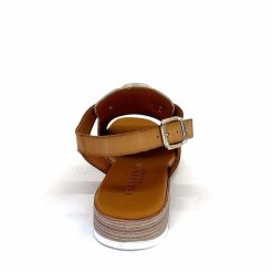 Paula Urban Paula Urban 9661 Cuir Off Camel Sandales