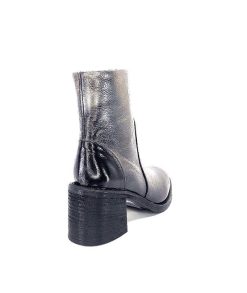 Fru.it Fru.It 7740 Cuir Metal Antracite Bottines