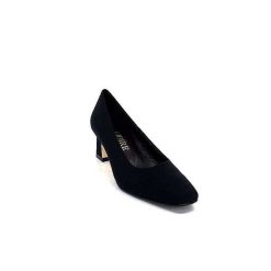 Brunate Brunate 51377 Step Microfibre Noir Escarpins