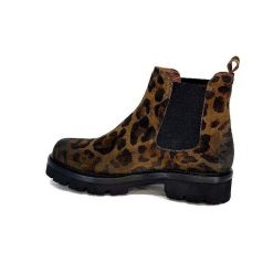 Ivoire0156 Ivoire 3250 Daim Leo Marron Bottines