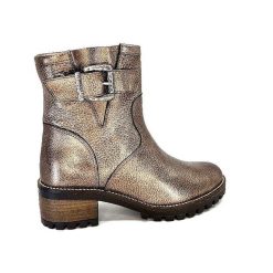 qootum- modascoop Qootum 14130 Cuir Bronze Bikers