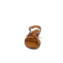 Ivoire0401a Ivoire 500.4301 Cuir Tan Sandales