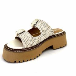 noa harmon Noa Harmon 9684 M00 Beige Mules