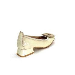 Hispanitas Hispanitas Hv 243406 Cuir Vernis Creme Ballerines