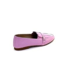 Ivoire-354 Ivoire 150870 Cuir Rose Mocassins