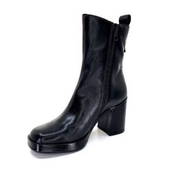 Mjus Mjus P96212 Cuir Noir Bottines