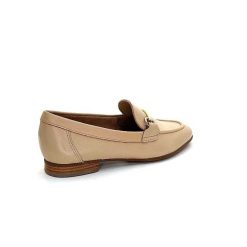 Ivoire0236a Ivoire 54564Dl Cuir Nude Mocassins