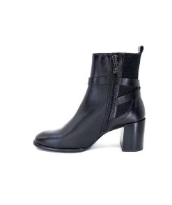 Dansi Dansi 4980 Cuir Noir Bottines