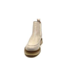 bline Ivoire 3-40104 Cuir Dark Beige Bottines