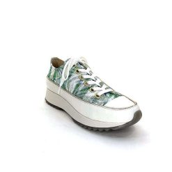 Muratti Rosemetal H0842 Frasseto Textile Vert Blanc Baskets