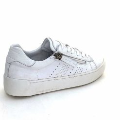 ivoire422 Ivoire 278 Cuir Blanc Baskets