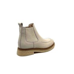 bline Ivoire 3-40104 Cuir Dark Beige Bottines