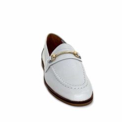 Ivoire0209b Ivoire 12646 Cuir Creme Mocassins