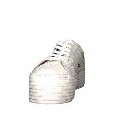 No Name No Name Spice Sneaker Cuir Blanc Baskets