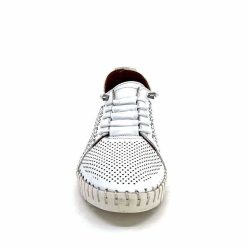 384-ivoire Ivoire Hy2020 Cuir Blanc Baskets