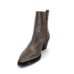 Dansi Dansi 6140 Cuir Bronze Bottines