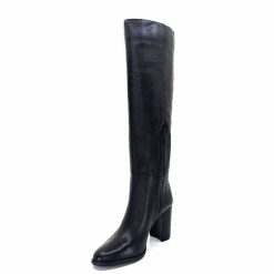 Ivoire0104a Ivoire 52108 Cuir Noir Bottes