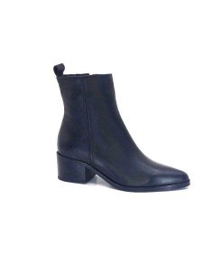 roberto lenzi Ivoire 20706 Cuir Black Bottines