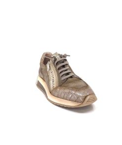 Hispanitas Hispanitas Hi 222277 Rafaell Cuir Vison & Taupe Baskets