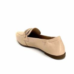 398-ivoire Ivoire M24066 Zb Cuir New Nude Mocassins