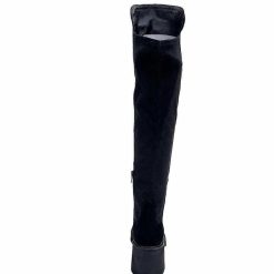 Donna Carolina Donna Carolina 50.299.076.001 Daim Noir Bottes