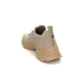 Steve Madden Steve Madden Meter Textile Blush Strass Baskets