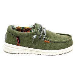 fusion Fusion Emma Textile Vert Sage Baskets