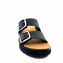 Fitflop Fitflop He8/001 Cuir Noir Mules