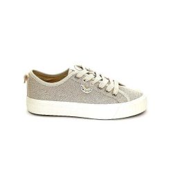 Armistice Stomp Sneaker Armistice Textile Beige Blanc Baskets