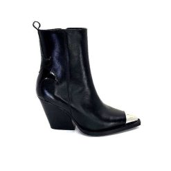 take a walk Ivoire L39620 Cuir Noir Bottines