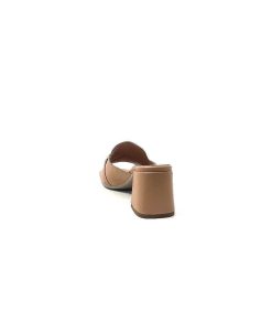 Ivoire0351a Ivoire 8455926 Cuir Sabbia Mules