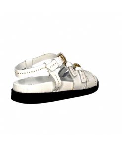 Mjus Mjus P44020 101 Cuir Blanc Sandales