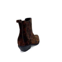 Ivoire0341a Ivoire Ar230 Daim Leo Moka Bottines