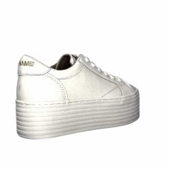 No Name No Name Spice Sneaker Cuir Blanc Baskets