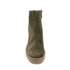 355-ivoire Ivoire B22302 Daim Kaki Bottines