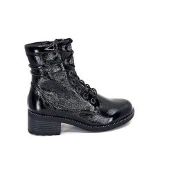 Regarde Le Ciel Regarde Le Ciel Emily 40 Cuir Noir Bottines