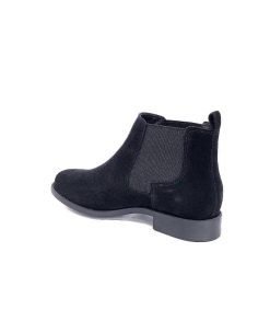 Ivoire0209b Ivoire 12215 Daim Noir Bottines