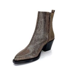 Dansi Dansi 6140 Cuir Bronze Bottines