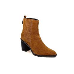 Ivoire0104a Ivoire 46112 Daim Cognac Bottines